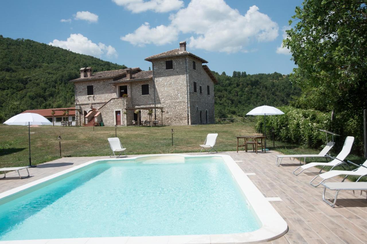 Agriturismo La Commenda-Adults Only كاشا المظهر الخارجي الصورة