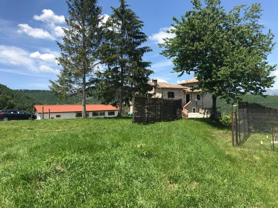Agriturismo La Commenda-Adults Only كاشا المظهر الخارجي الصورة